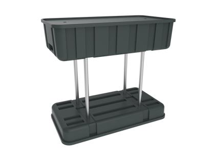 Case- Wheeled Transport Case with Molded Handle