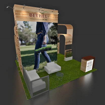 20 X 20 Trade Show Booth - Bethel