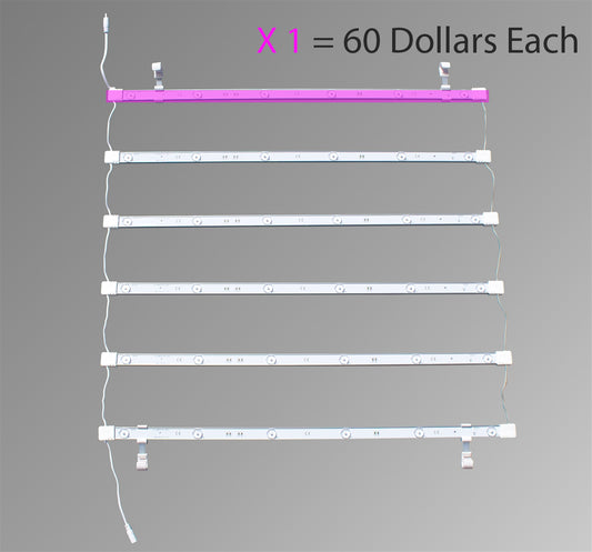 LED Ladder Light Replacement Ladder 1 Horizontal Section